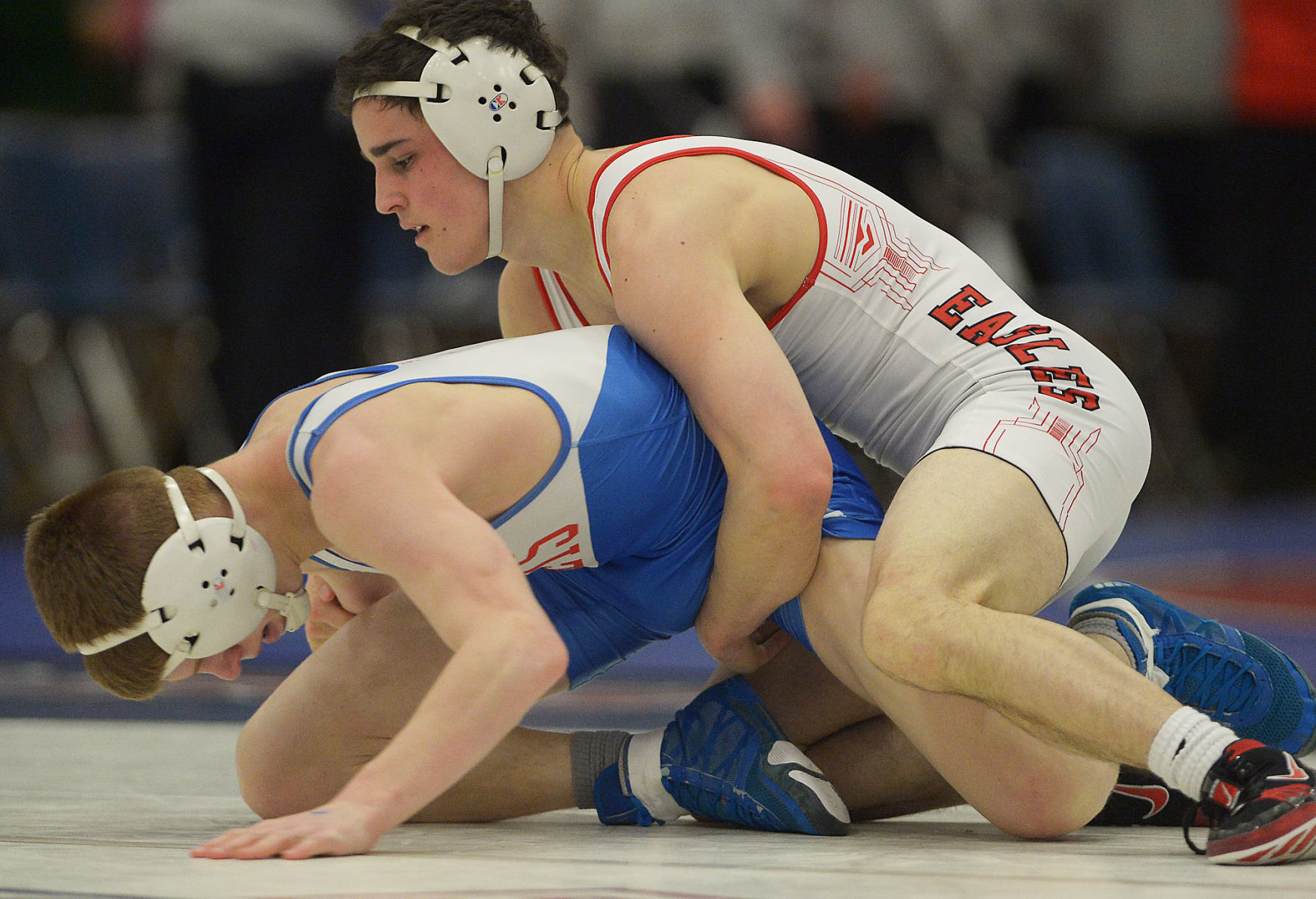 District 3 Class 3A Team Wrestling